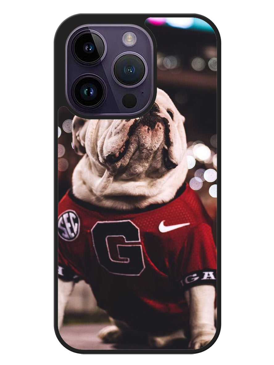 Georgia Bulldogs Football iPhone 14 Pro Max Case BLN9623