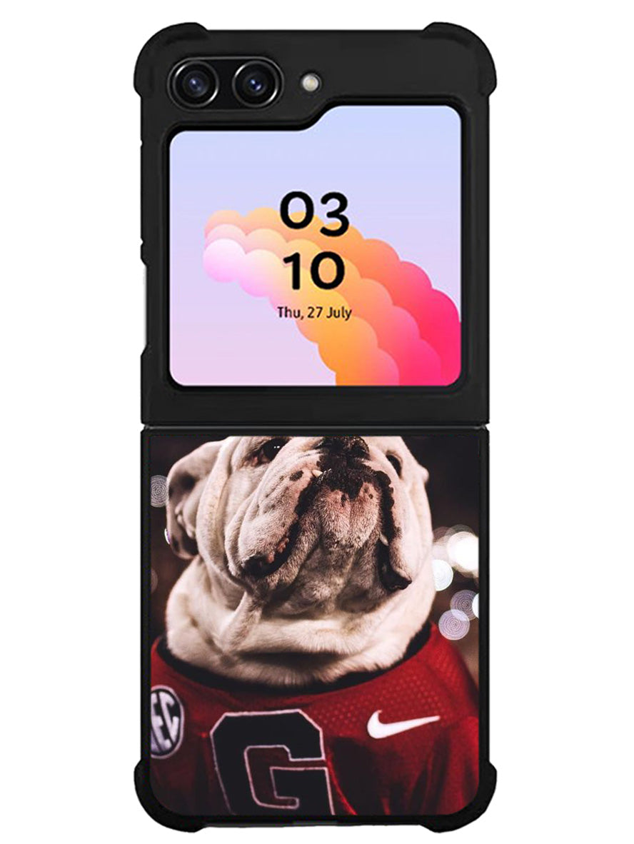 Georgia Bulldogs Football Samsung Galaxy Z Flip 5 5G 2023 Case