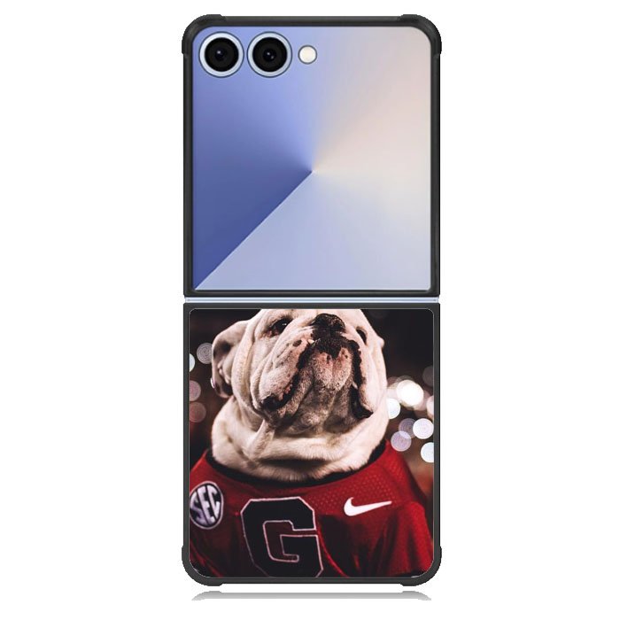 Georgia Bulldogs Football Samsung Galaxy Z Flip 7 Case DC0686