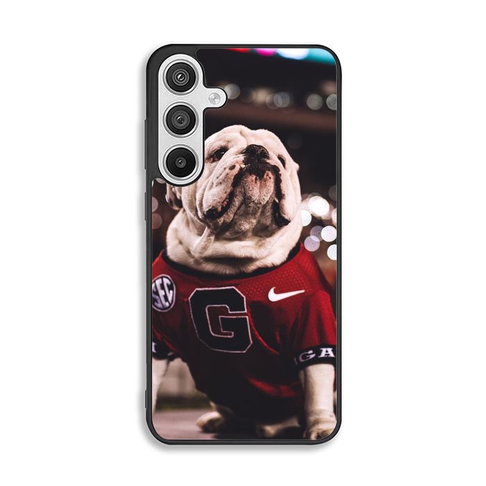 Georgia Bulldogs Football Samsung Galaxy A26 Case DC3091