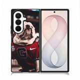 Georgia Bulldogs Football Samsung Galaxy Z Fold 8 Ultra Case DC0686