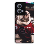 Georgia Bulldogs Football Motorola Moto Edge 2024 Case DC4922