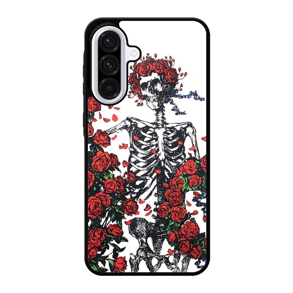 Grateful Dead Bones And Roses Samsung Galaxy A56 Case DC0243