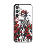 Grateful Dead Bones And Roses Samsung Galaxy A26 Case DC7030