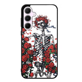 Grateful Dead Bones And Roses Samsung Galaxy A55 5G Case DC0720