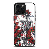 Grateful Dead Bones And Roses iPhone 16 Pro Case DC0720