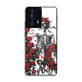 Grateful Dead Bones And Roses Motorola Moto G Power 5G 2024 Case DC7030