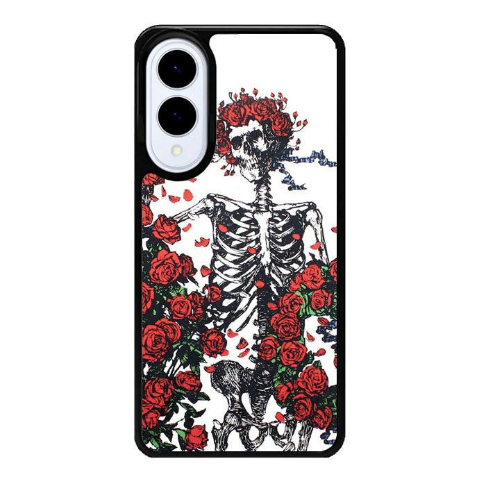 Grateful Dead Bones And Roses Samsung Galaxy S25 Edge DC0720