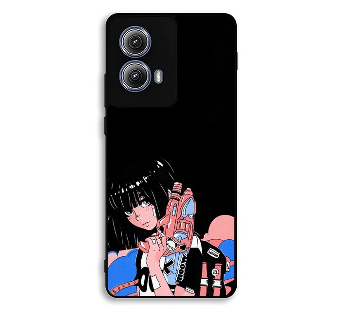 Hypebeast Art Aesthetic Motorola Moto Edge 2024 Case DC6871
