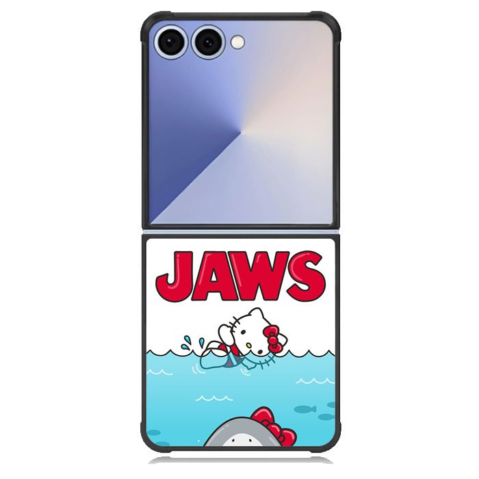 Jaws Hello Kitty Samsung Galaxy Z Flip 7 Case DC0902
