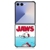 Jaws Hello Kitty Samsung Galaxy Z Flip 7 Case DC0902