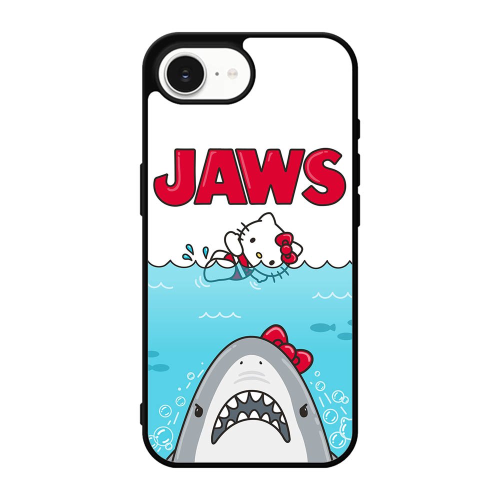 Jaws Hello Kitty iPhone 17e Case DC0902