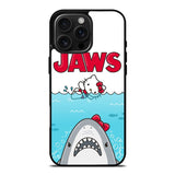 Jaws Hello Kitty iPhone 16 Pro Max Case DC0902