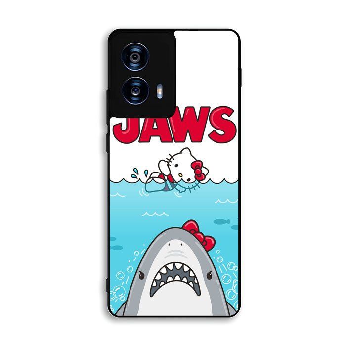 Jaws Hello Kitty Motorola Moto G Power 5G 2024 Case DC6291