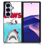 Jaws Hello Kitty Samsung Galaxy Z Fold 7 Case DC0902