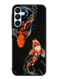 Koi Fish Watercolor Painting Samsung Galaxy A25 5G Case