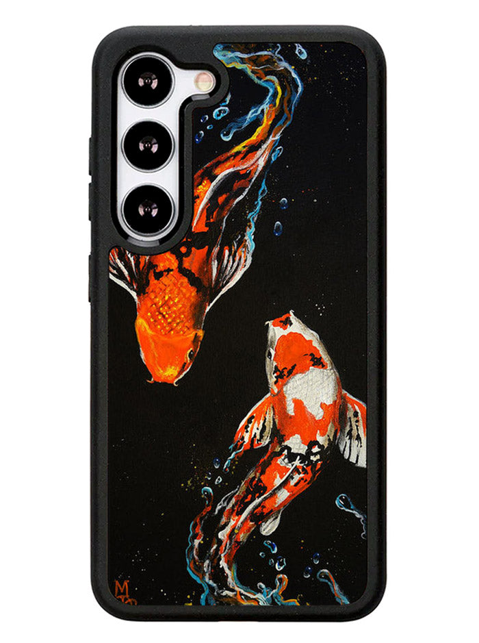 Koi Fish Watercolor Painting Samsung Galaxy S23 Plus 5G / Samsung Galaxy S23+ 5G Case