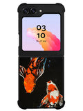 Koi Fish Watercolor Painting Samsung Galaxy Z Flip 5 5G 2023 Case