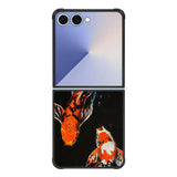 Koi Fish Watercolor Painting Samsung Galaxy Z Flip 7 5G Case