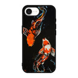 Koi Fish Watercolor Painting iPhone 17e Case