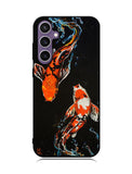 Koi Fish Watercolor Painting Samsung Galaxy S23 FE 5G Case