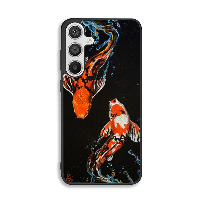 Koi Fish Watercolor Painting Samsung Galaxy A26 Case DC1085