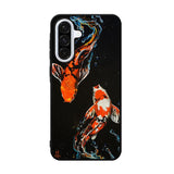 Koi Fish Watercolor Painting Samsung Galaxy A36 Case DC1085