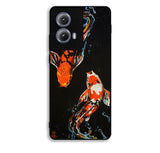 Koi Fish Watercolor Painting Motorola Moto Edge 2024 Case DC1085