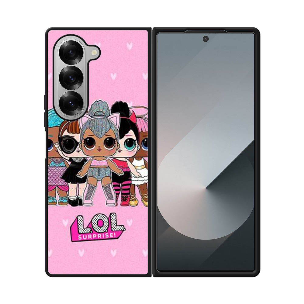 Lol Surprise Rare Dance Love Samsung Galaxy Z Fold 7 5G Case