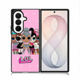 Lol Surprise Rare Dance Love Samsung Galaxy Z Fold 8 Ultra Case DC1051