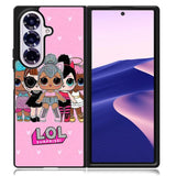 Lol Surprise Rare Dance Love Samsung Galaxy Z Fold 7 Case DC1051