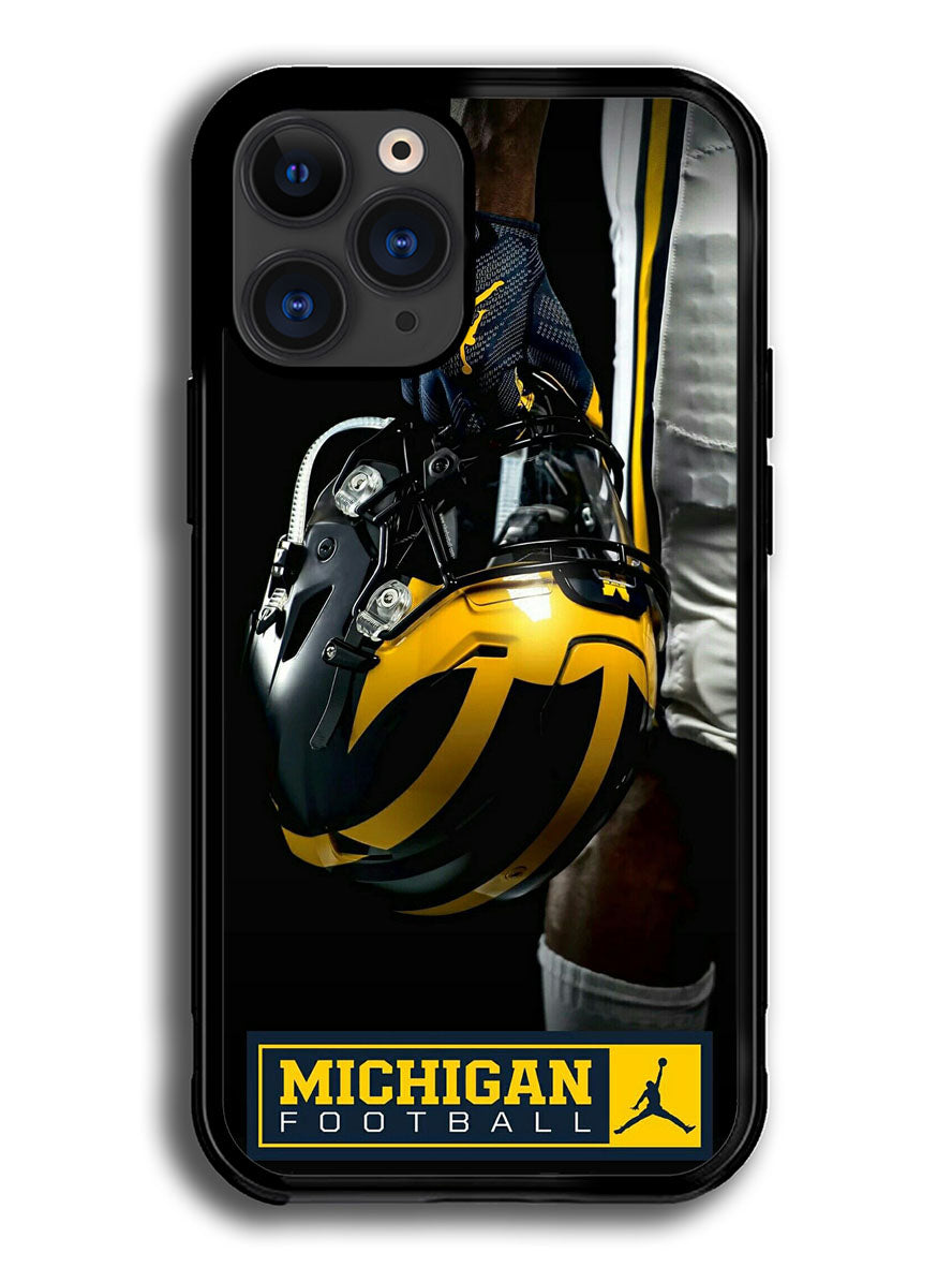 Michigan Wolverines Football iPhone 13 Pro Max Case BLN9636