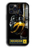 Michigan Wolverines Football iPhone 13 Pro Max Case BLN9636