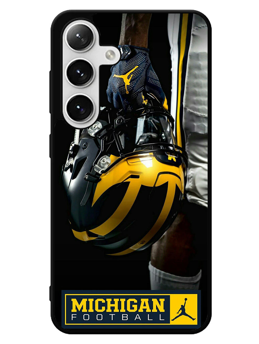 Michigan Wolverines Football 2nd Samsung Galaxy S24 5G Case