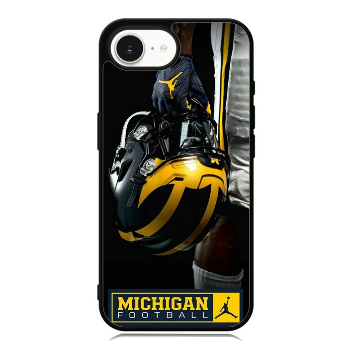 Michigan Wolverines Football iPhone 16e Case DC1151