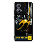 Michigan Wolverines Football 2nd Motorola Moto Edge 2024 Case DC8143