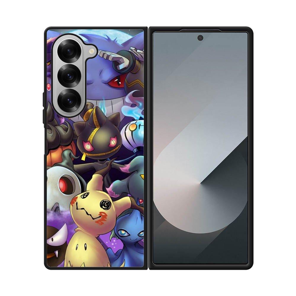 Pokemon Ghos Samsung Galaxy Z Fold 7 5G Case