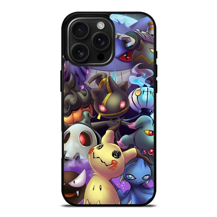 Pokemon Ghos iPhone 16 Pro Case DC1481