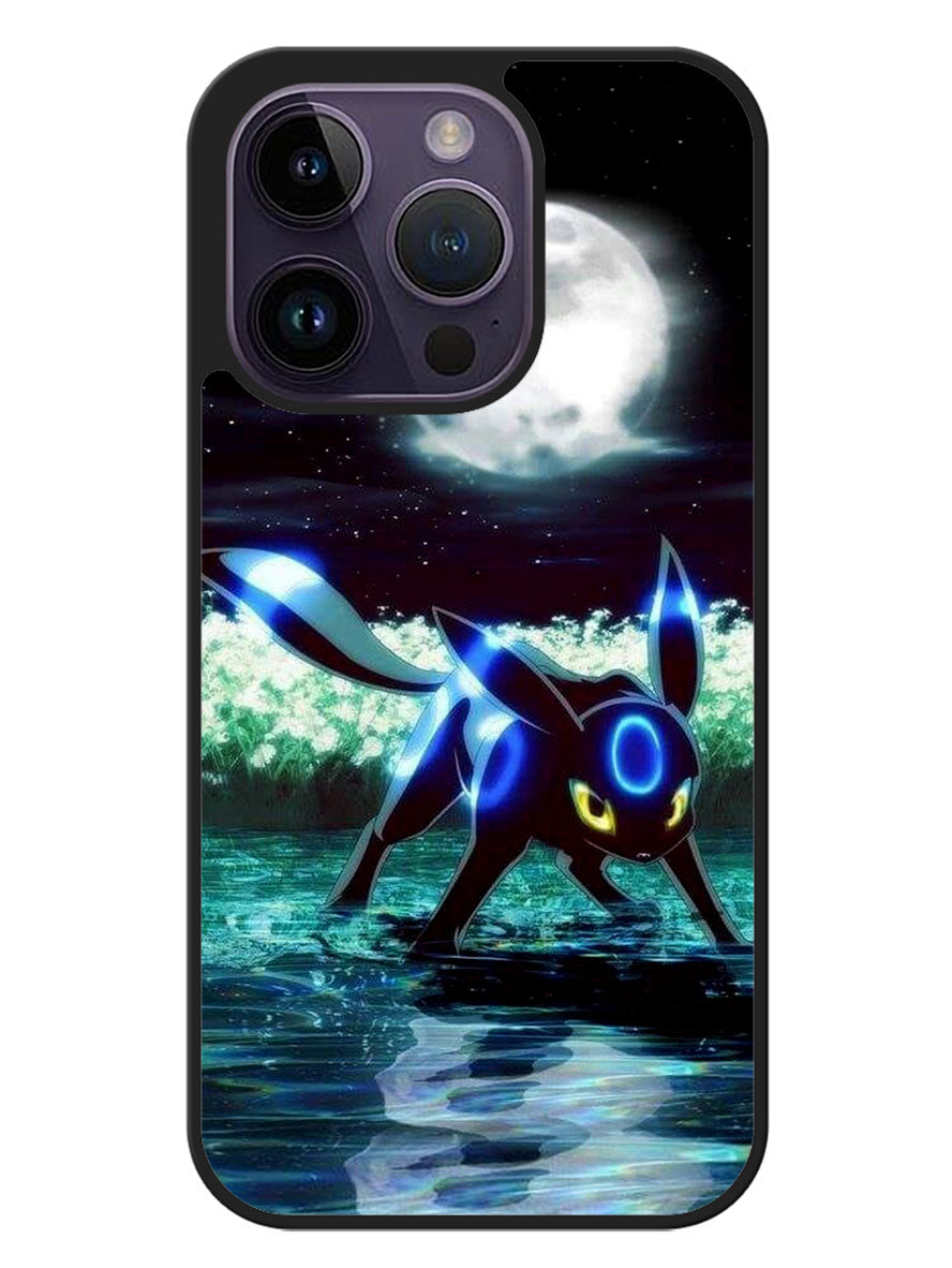 Pokemon Umbreon Night Mont iPhone 14 Pro Max Case BLN9606