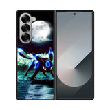 Pokemon Umbreon Night Mont Samsung Galaxy Z Fold 7 5G Case