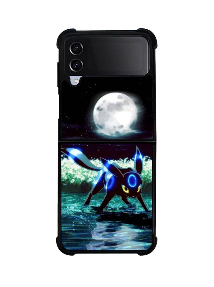 Pokemon Umbreon Night Mont Samsung Galaxy Z Flip 4 5G 2022 Case