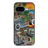 Rat Fink Speedles Google Pixel 10A Case DC1549