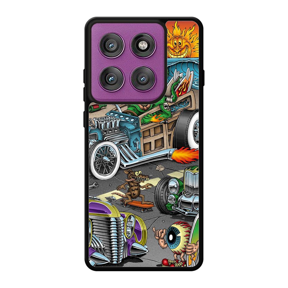 Rat Fink Speedles Motorola Moto Edge 60 Pro Case
