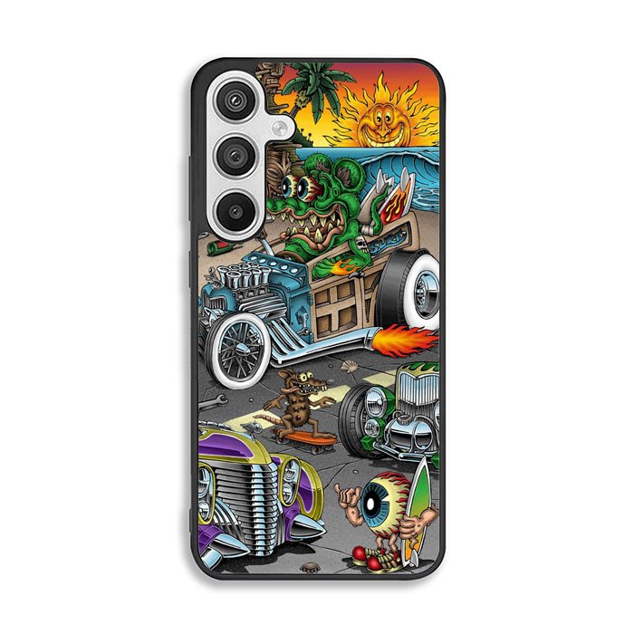 Rat Fink Speedles Samsung Galaxy A26 Case DC4056
