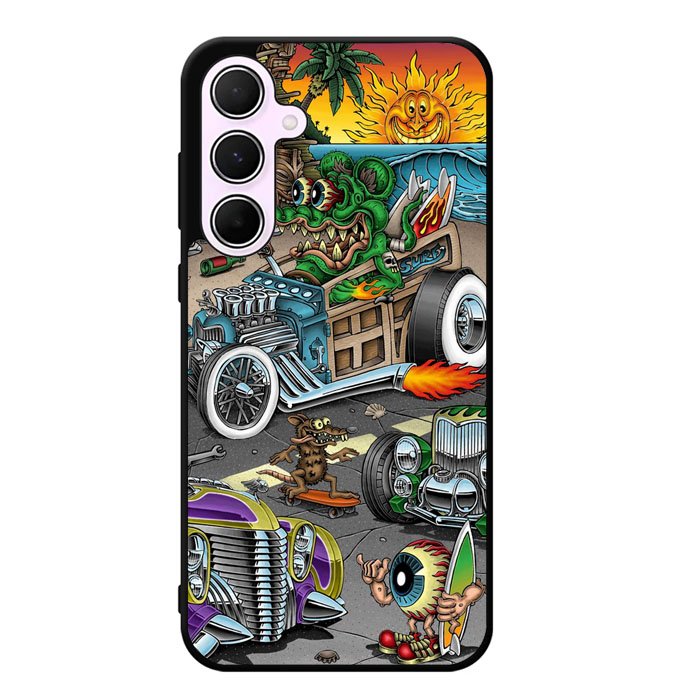 Rat Fink Speedles Samsung Galaxy A25 5G Case DC1549
