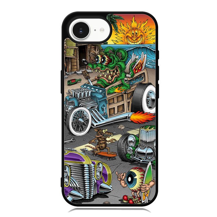 Rat Fink Speedles iPhone 16e Case DC1549