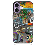 Rat Fink Speedles iPhone 16 Case DC1549