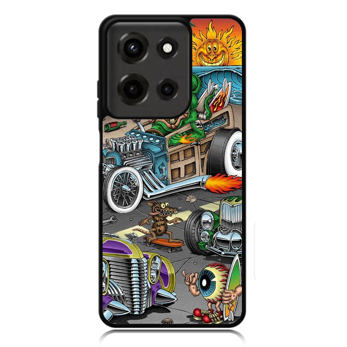 Rat Fink Speedles Motorola Moto G Power 5G 2025 DC1549