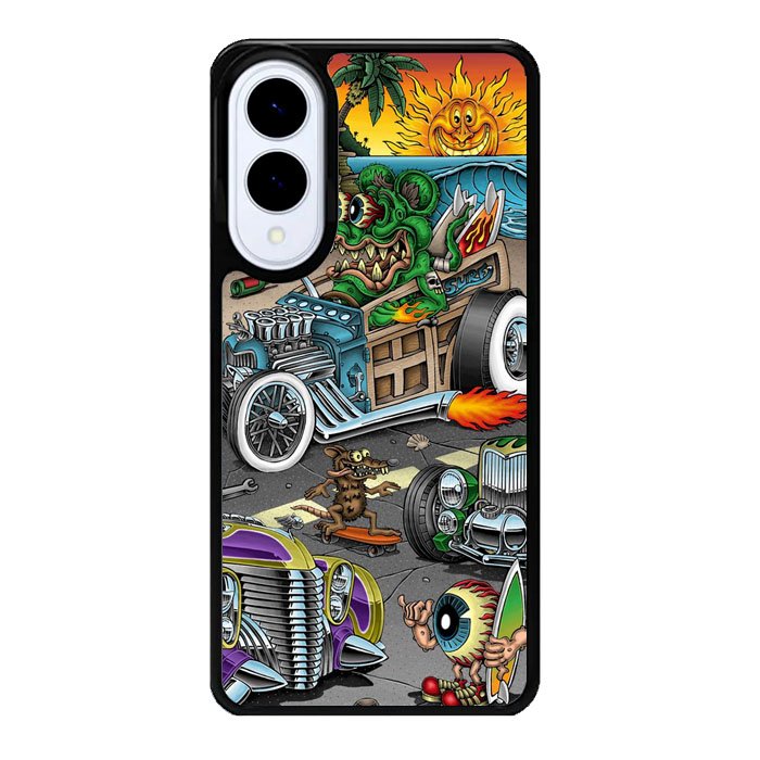 Rat Fink Speedles Samsung Galaxy S25 Edge DC1549