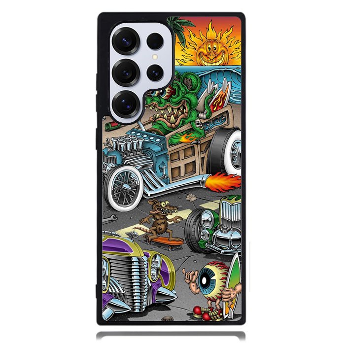 Rat Fink Speedles Samsung Galaxy S24 Ultra Case DC1549